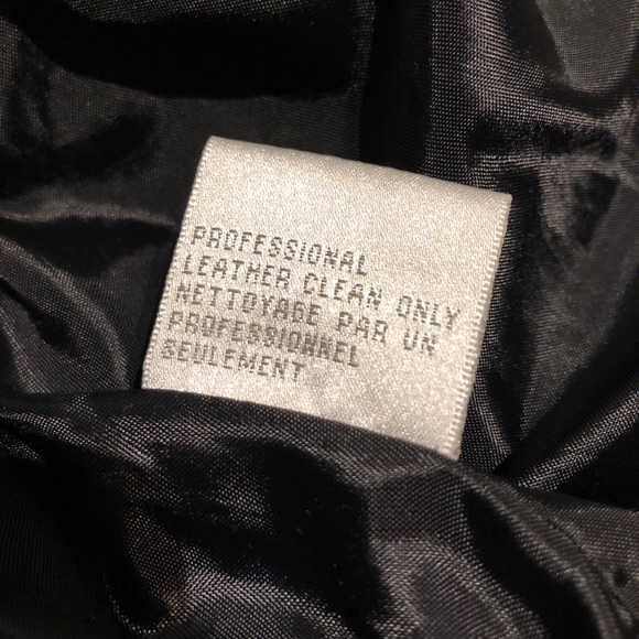 Chocolate colored and flawless leather jacket. SzM - Picture 6 of 7